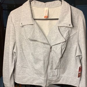 Crop jacket